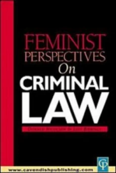 Image of Feminist Perspectives on Criminal Law by Lois Bibbings Book