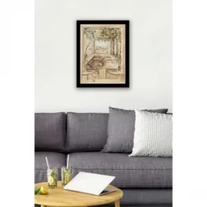 Image of SC0207 Multicolor Decorative Framed MDF Painting