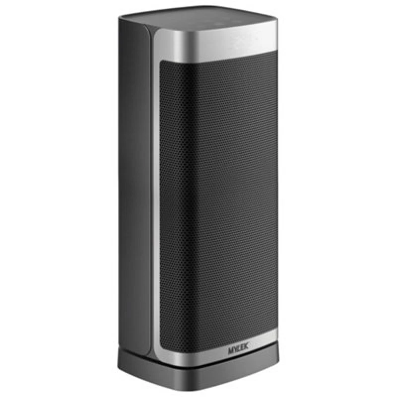 Image of MYLEK Electric PTC Ceramic Heater Timer Freestanding Oscillation 2000W Black