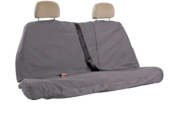 Image of Car Seat Cover Multi Fit - Rear - Large - Grey TOWN & COUNTRY MFRLGRY