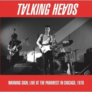 Image of Talking Heads - Warning Sign: Live At The Parkwest In Chicago. 1978 Vinyl