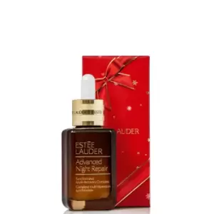 Image of Estee Lauder Limited Edition Red Holiday Advanced Night Repair 50ml