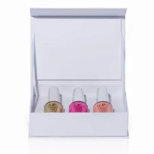 Image of OPI Mexico City Limited Edition Infinite Shine Nail Polish 3 Pack Colour Gift Set