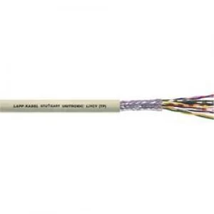 Image of Data cable UNITRONIC LiYCY TP 8 x 2 x 0.25 mm2 Grey L