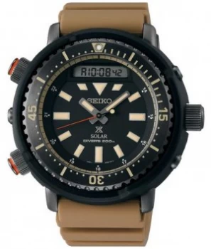 Image of Seiko Prospex Arnie Re-Issue Safari Solar Diver's SNJ029P1 Watch