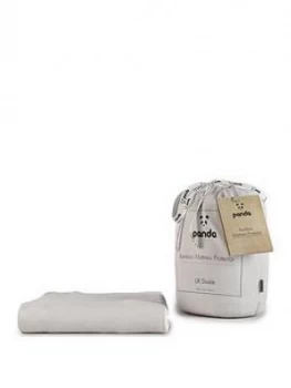 Image of Panda Bamboo Mattress Protector Db