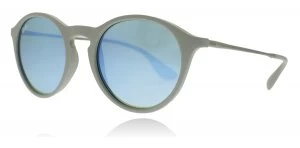 Image of Ray-Ban RB4243 Sunglasses Rubber Grey 6262B4 49mm
