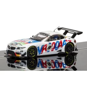 Image of BMW Z4 GT3 (Roal Motorsport) 1:32 Scalextric Car