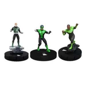 Image of DC Comics HeroClix: Green Lantern Corps Monthly Organized Play Kit