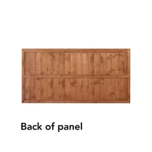 Image of 6ft x 3ft (1.828m x 0.918m) Closedboard Fence Panel - Pack of 4 (Home Delivery)