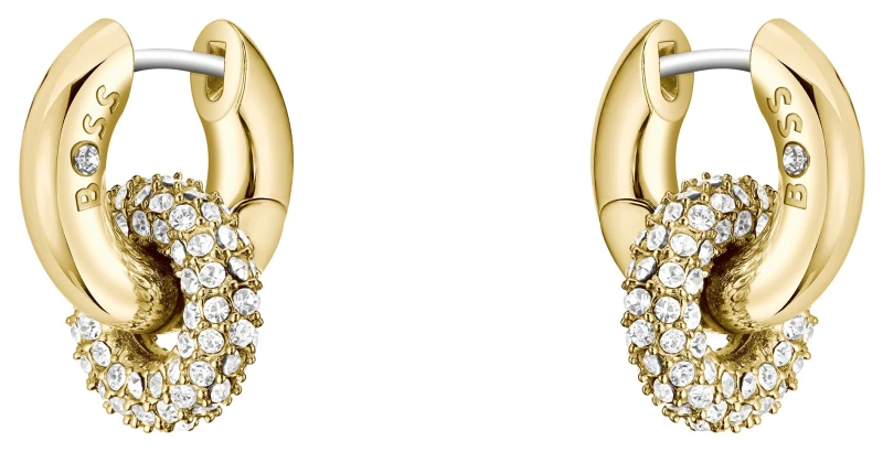 Image of BOSS 1580759 Live Precious Interlinking Circle Jewellery