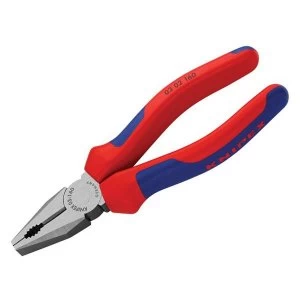 Image of Knipex Combination Pliers Multi-Component Grip 200mm (8in)