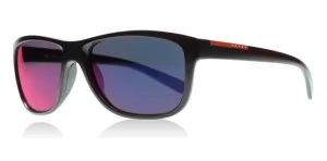 Image of Prada Sport PS05PS Sunglasses Dark Red SL89Q1 58mm