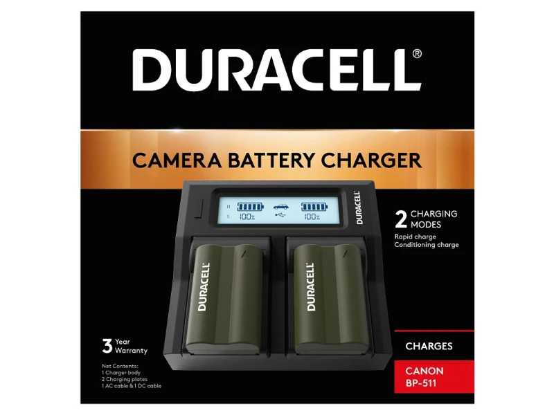 Image of Duracell DRC6101 battery charger