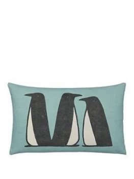 Image of Scion Pedro Brushed Cushion 50X30Cm