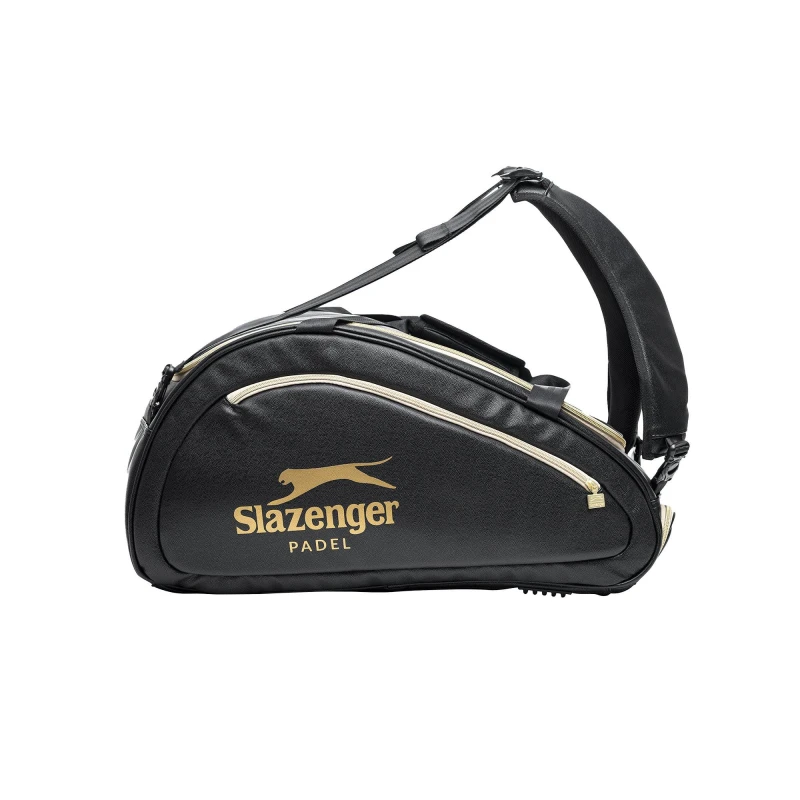 Image of Slazenger Vibora Padel Racket Bag Adults - Black One Size