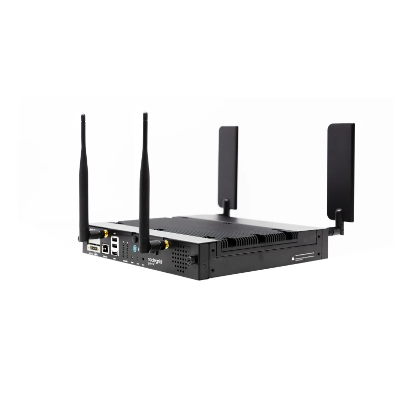 Image of ZPE Nodegrid Gate SR. 8x RJ45 Serial rolled. 11x ETH. (5 GbE. 4x PoE+.