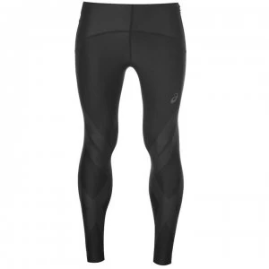 Image of Asics Finish Advantage Tights Mens - Black/Red