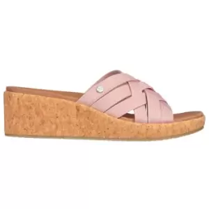 Image of Skechers Multi Strap Wedge W Arch Fit - Purple