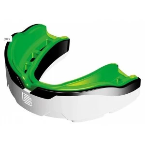 Image of Makura Tephra Max Mouthguard Senior White/Black/Green