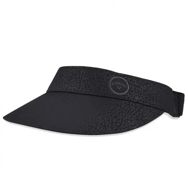 Image of Callaway Cap Ladies Endeavor Vsr Blk Mtlc Mcro