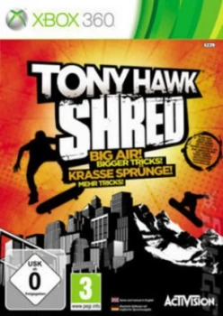 Image of Tony Hawk Shred Xbox 360 Game