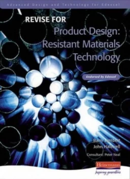 Image of Revise for Product Design. Resistant Materials Technology by Mr Barry Lambert Book