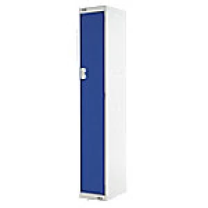 Image of LINK51 Locker Grey, Blue 300 x 450 x 1,800 mm