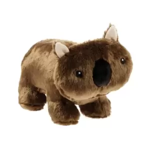 Image of Linen House Kids Warren Wombat Plush Toy Polyester Multi
