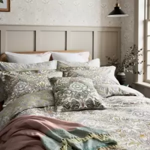 Image of William Morris Severn Single Duvet Cover, Cochineal Pink
