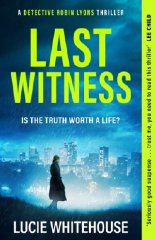 Image of Last Witness : The brand new crime thriller that will keep you up all night Paperback / softback
