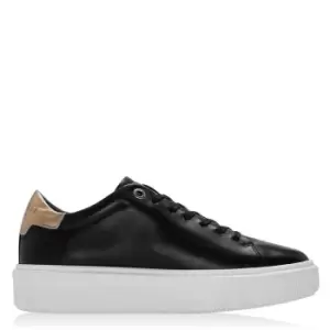 Image of Ted Baker Shimmah Trainers - Black