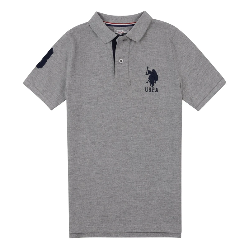 Image of US Polo Assn P3 Polo Shirt - Grey Grey One Size