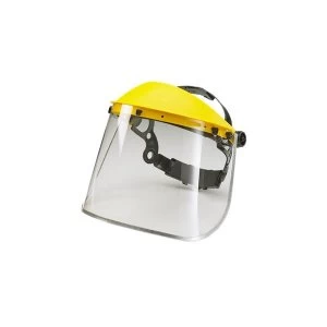 Image of Bbrand 8" Metal Edge Face Visor Clear