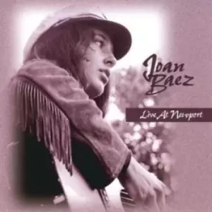Image of Live at Newport by Joan Baez CD Album