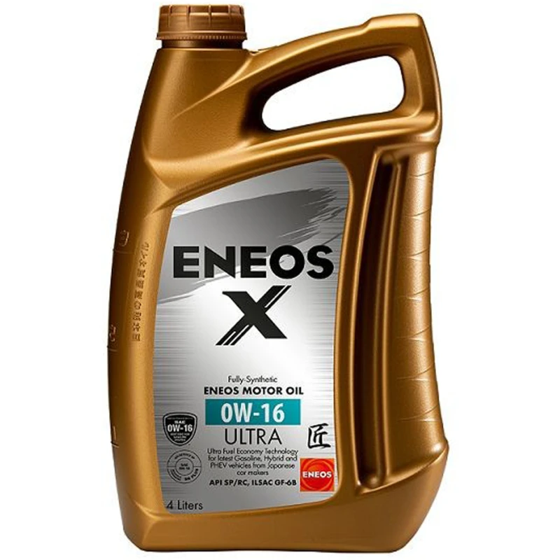 Image of ENEOS EU0020301N Engine oil ENEOS X 0W-16 ULTRA Capacity: 4l Engine Oil (1862)