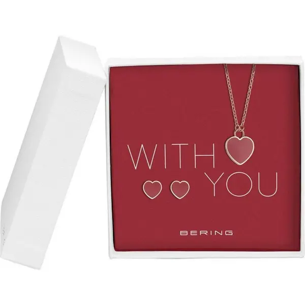 Image of Bering Ladies Bering Valentines Set One Size Pink 39549406000