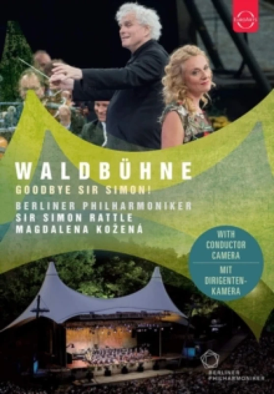 Image of Waldbhne: 2018 - Goodbye Sir Simon! (Rattle) DVD
