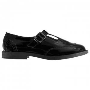 Image of Ben Sherman Mary Jane Ladies Shoes - Black Mono
