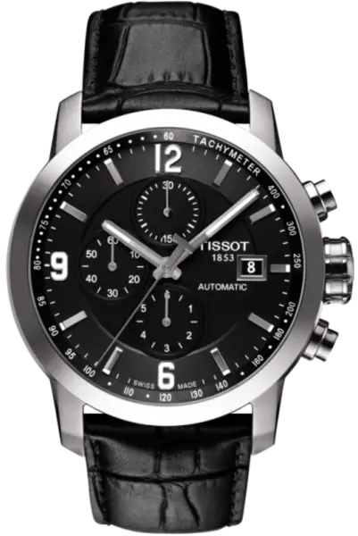 Image of Tissot Watch PRC200 Mens - Black TS-814