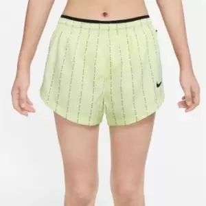Image of Nike Dri-FIT Tempo Luxe Icon Clash Running Shorts Womens - Green