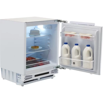Image of Hoover HBRUP170NKE 135L Integrated Undercounter Fridge