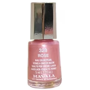 Image of Mavala Nail Varnish 328 Rose 5ml