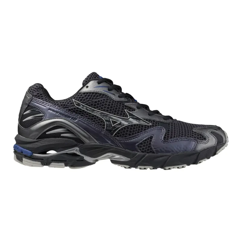 Image of Mizuno Trainers Mizuno Wave Rider 10 Gris Male 44