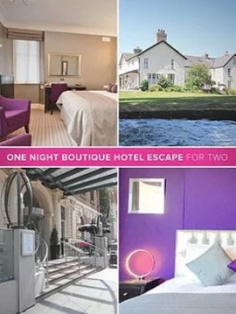 Image of Virgin Experience Days One Night Boutique Hotel Escape For Two In A Choice Of 46 Locations