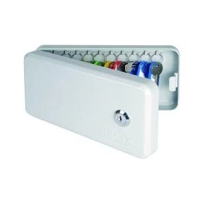 Image of Helix Standard Key Cabinet 10 Key Capacity Includes 10 key fobs, label