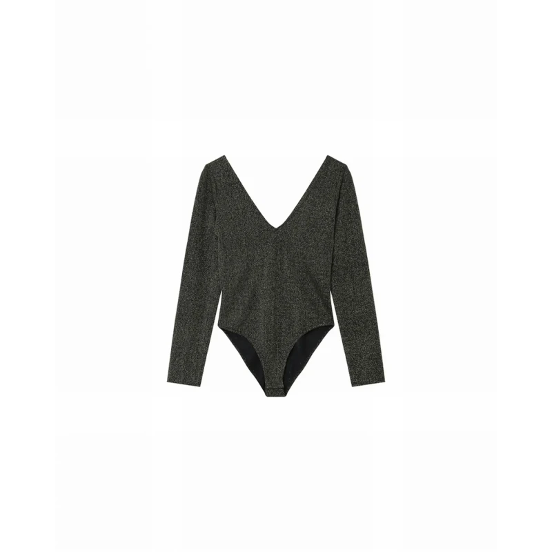 Image of Grace & Mila Womens bodysuit Grace & Mila Lyrique Dore Female S