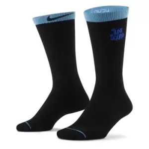 Image of Nike Space Jam Socks - Blue