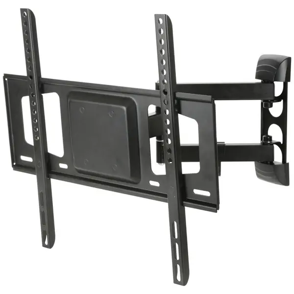 Image of Full Motion Double Arm Tilt & Swivel Wall Mount TV LCD Monitor Bracket 26" up to 55" USC401
