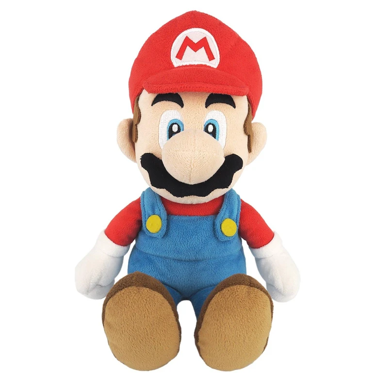 Image of Super Mario PLSH Mario Plush Medium - Multi Multi One Size